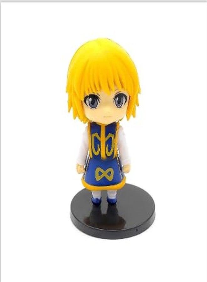 Trunkin Hunter x Hunter Kurapika Cute PVC Action Figure Figurine Toys Set 10cm Figurine - Image 1